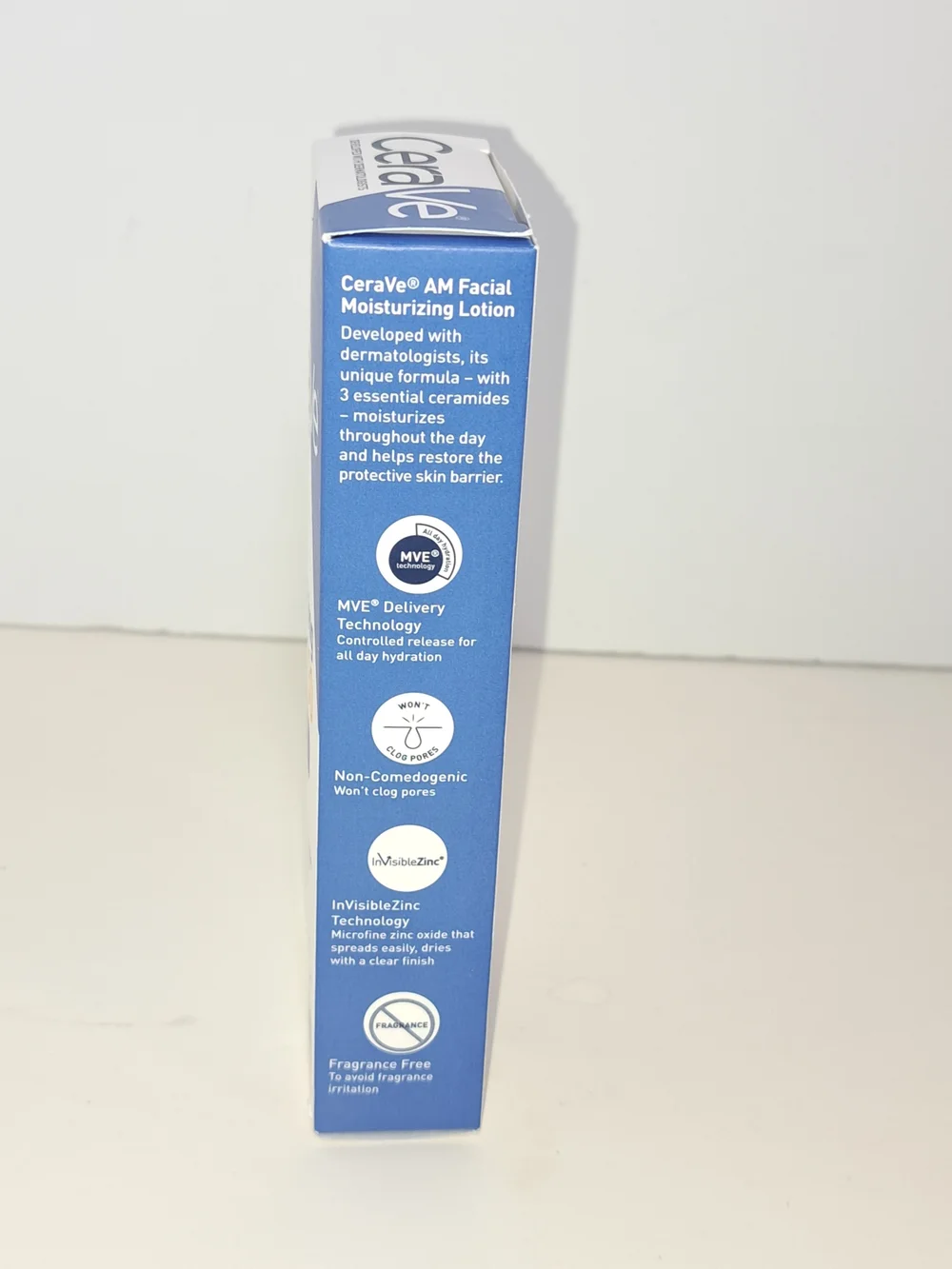 CeraVe AM Facial Moisturizing Lotion SPF 30 New In Box